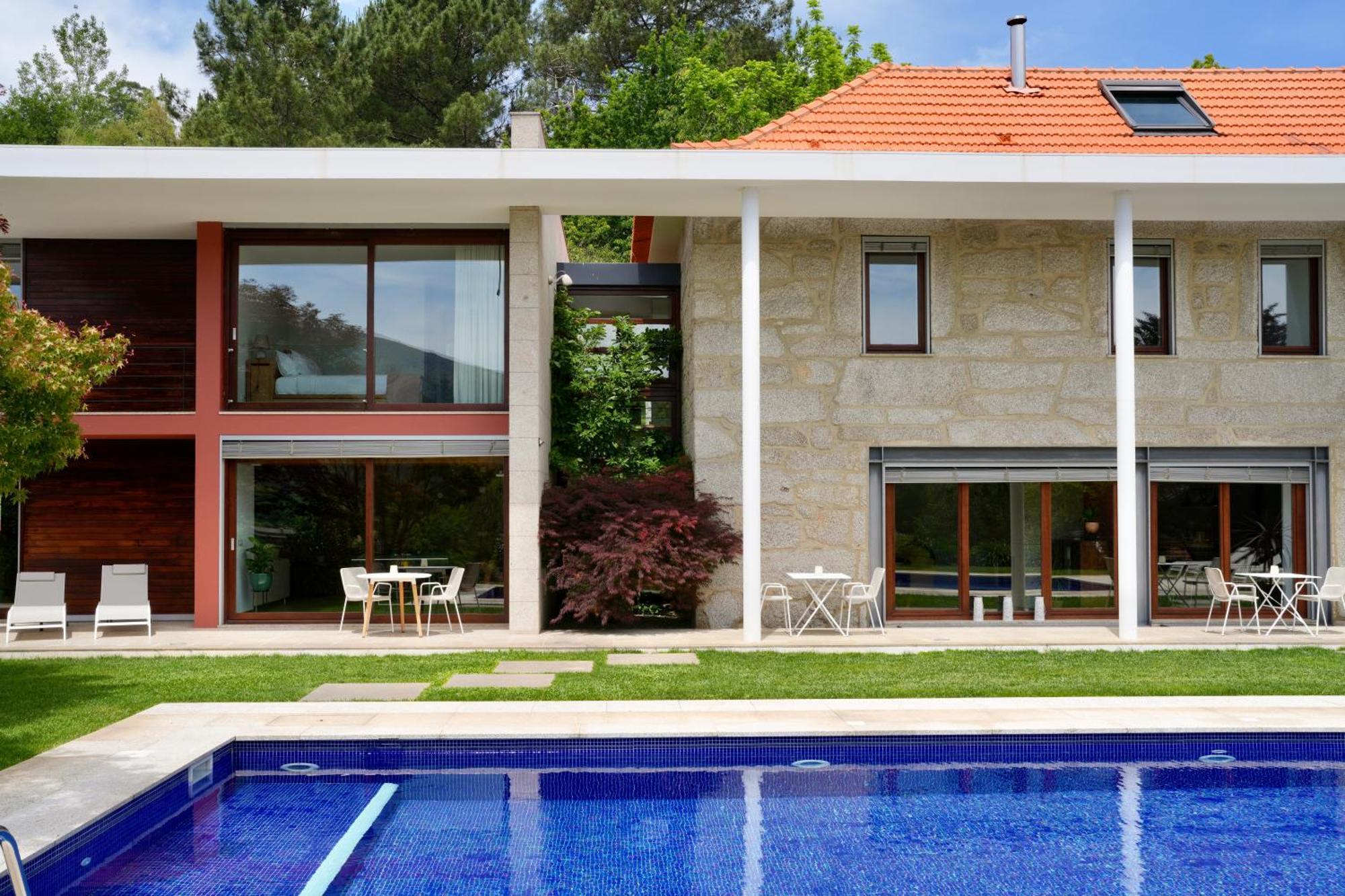 Bed and Breakfast Quinta Trindade Арока Экстерьер фото
