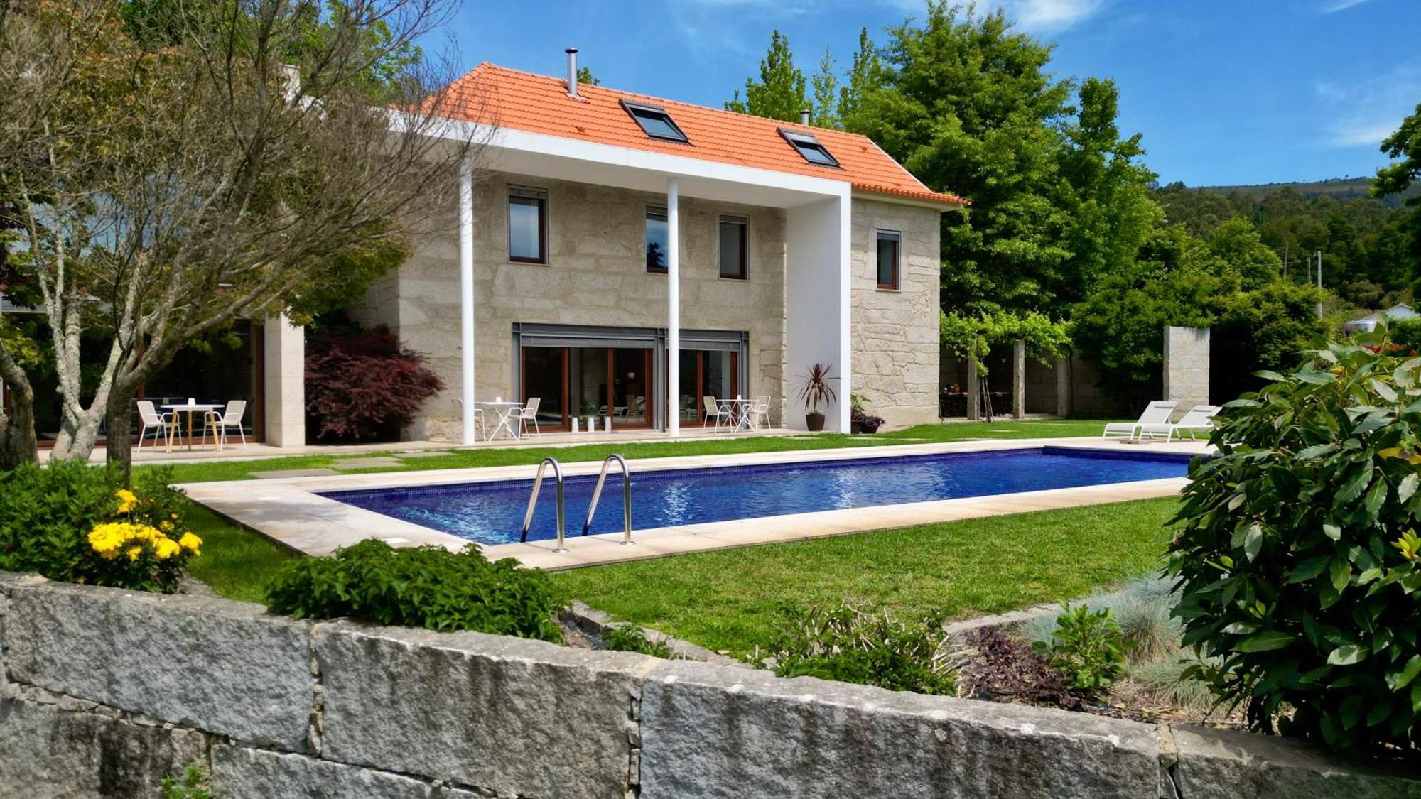 Bed and Breakfast Quinta Trindade Арока Экстерьер фото