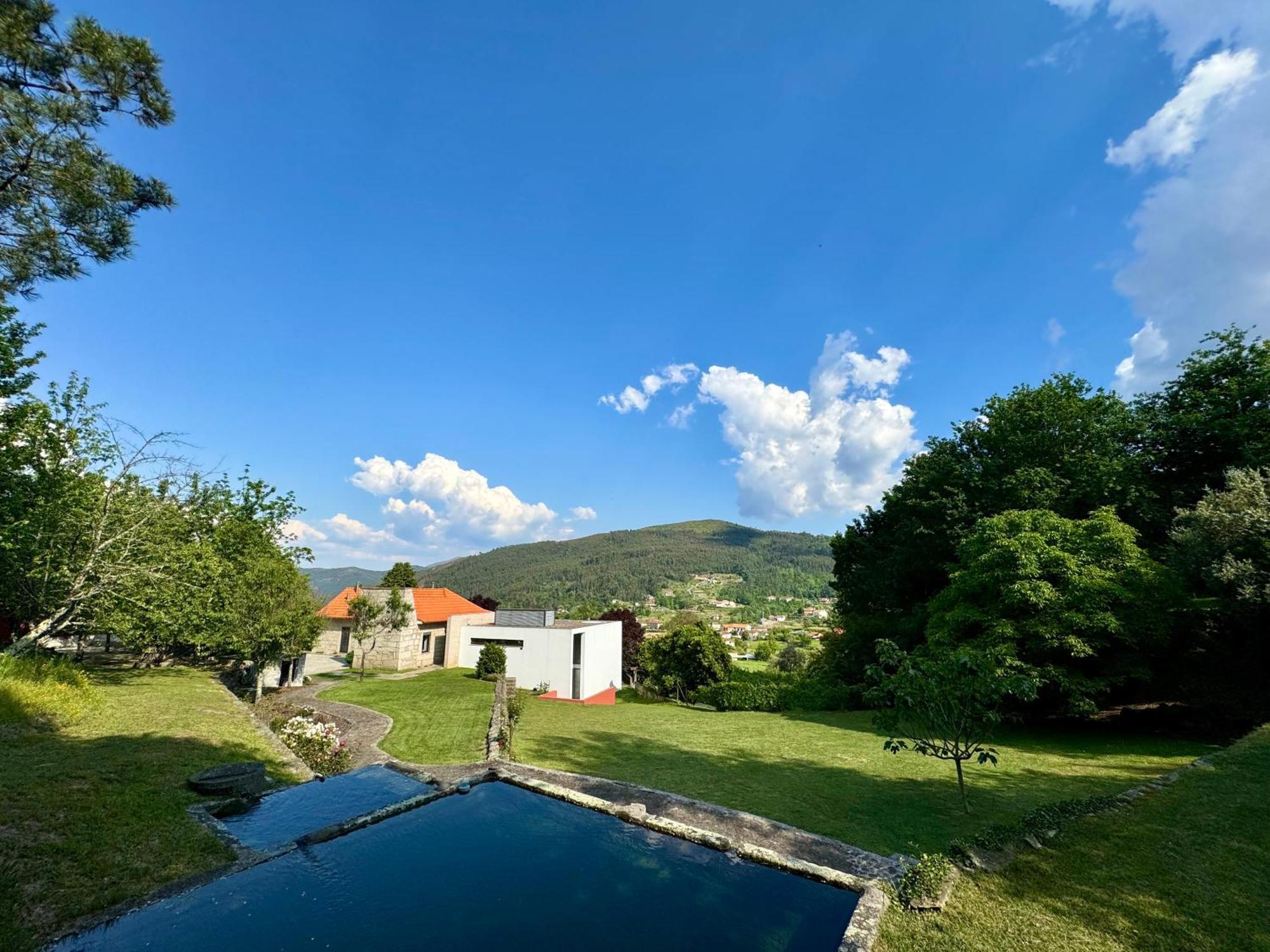Bed and Breakfast Quinta Trindade Арока Экстерьер фото