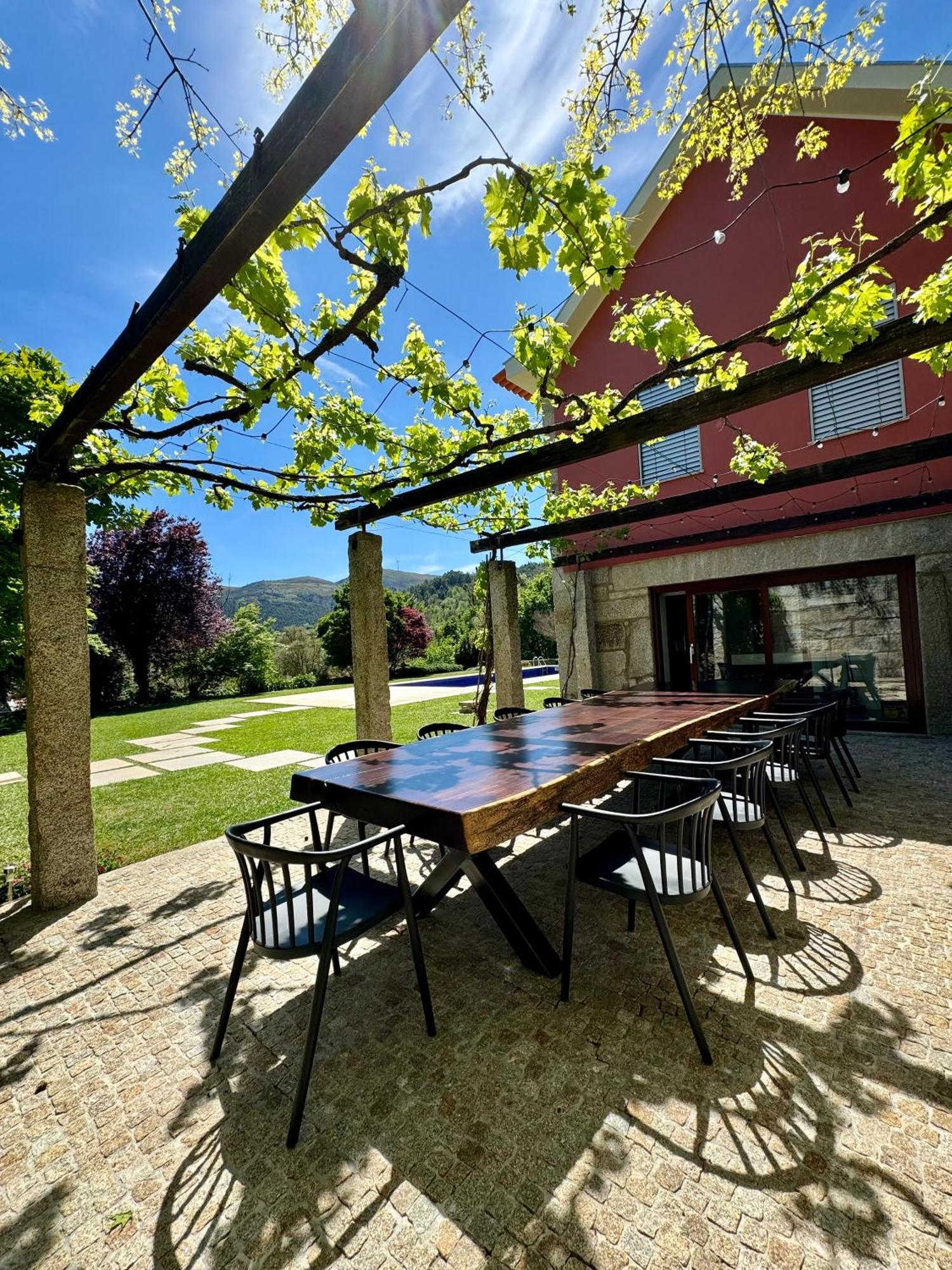 Bed and Breakfast Quinta Trindade Арока Экстерьер фото
