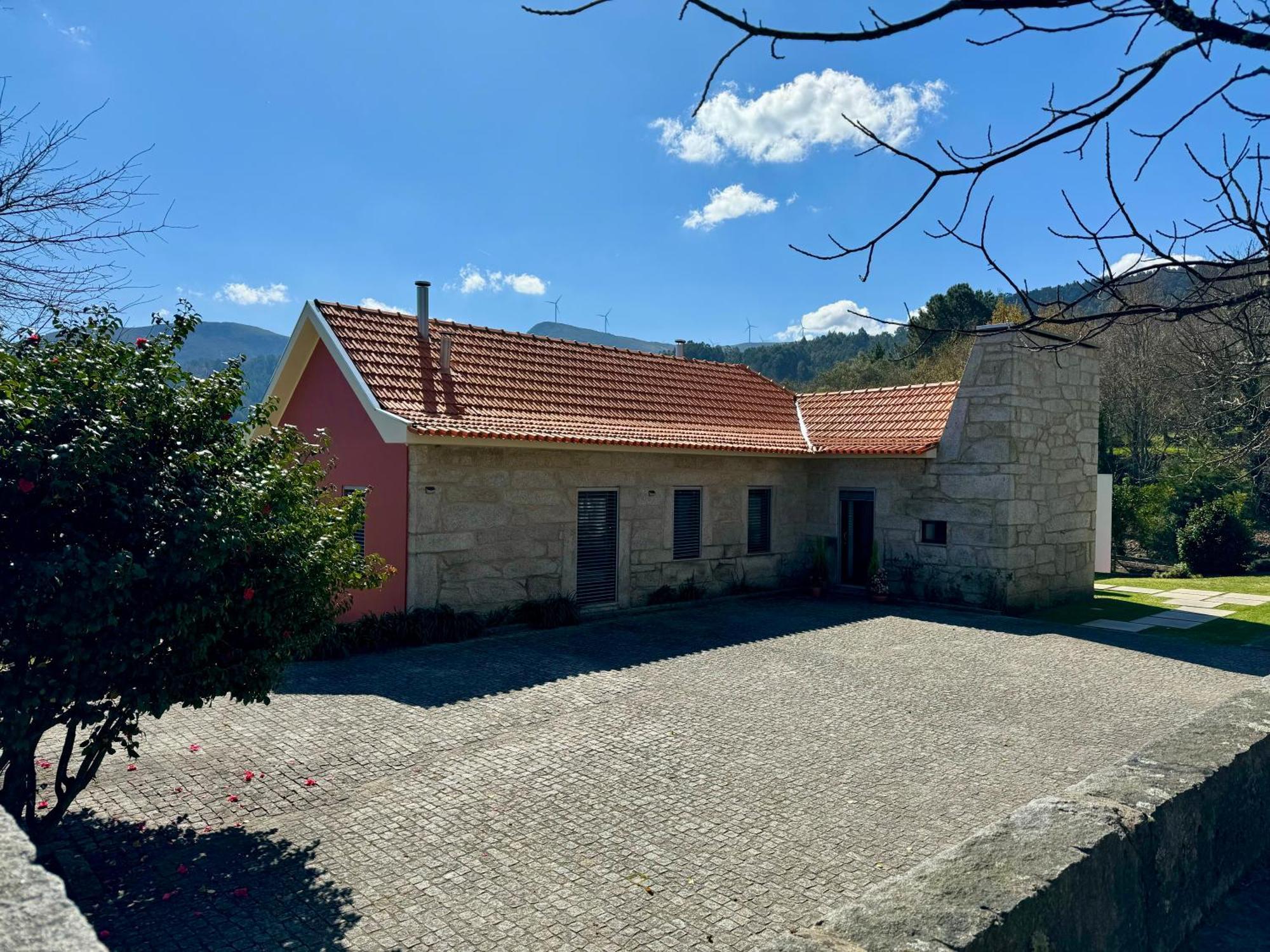 Bed and Breakfast Quinta Trindade Арока Экстерьер фото